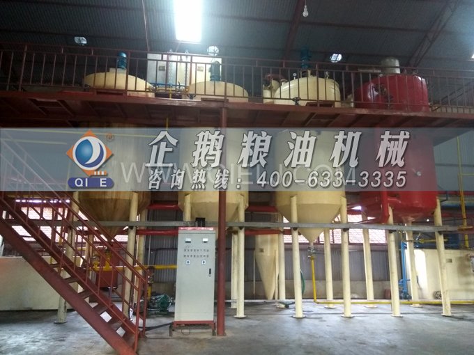 米糠油精煉設(shè)備，企鵝機(jī)械不斷創(chuàng)新提升工藝效果(圖6)